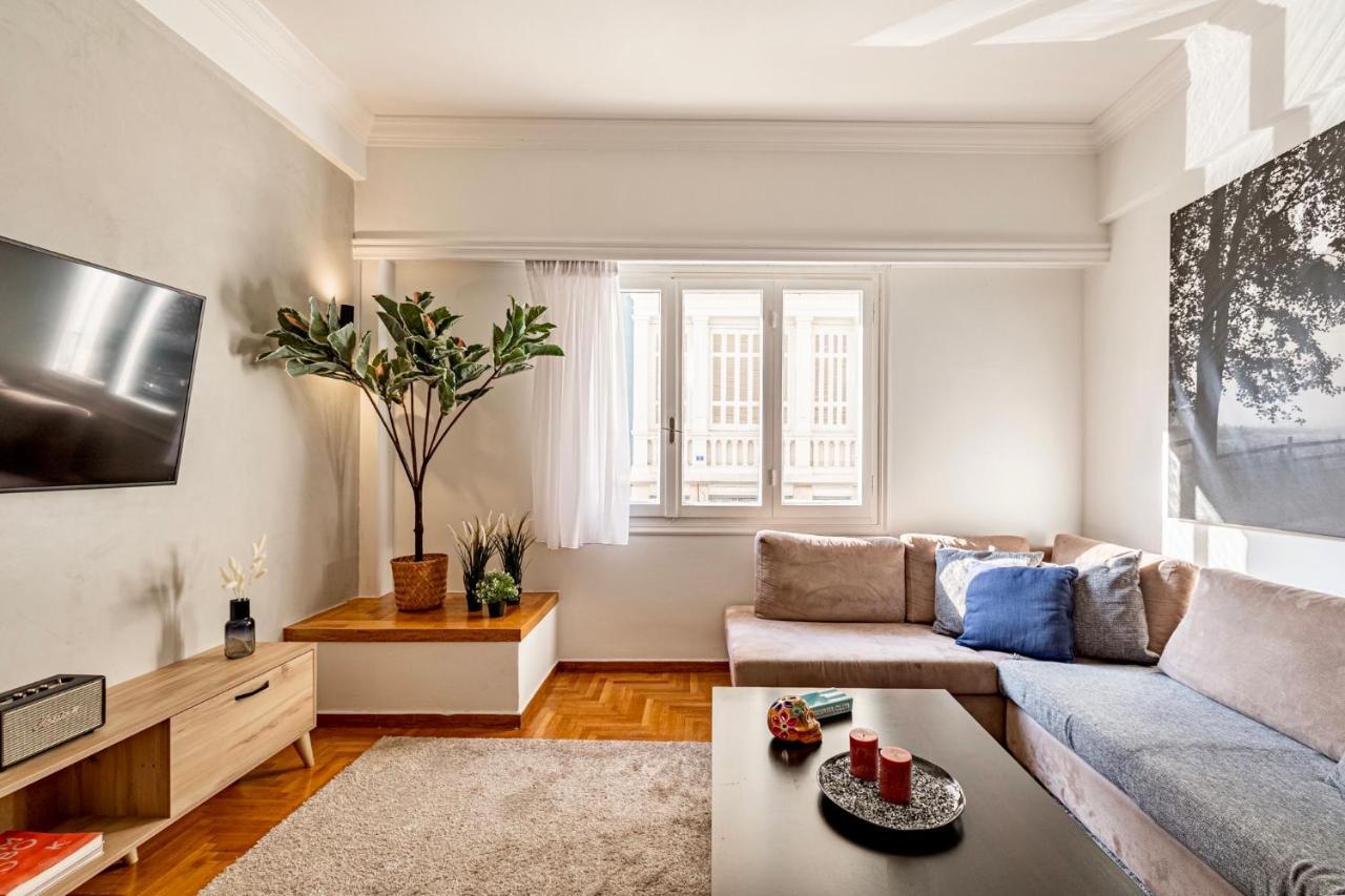 Cozy Apartment In Kolonaki Athens - Sleeps 5 Dış mekan fotoğraf