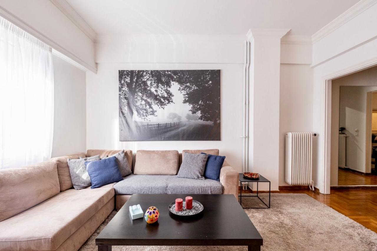 Cozy Apartment In Kolonaki Athens - Sleeps 5 Dış mekan fotoğraf