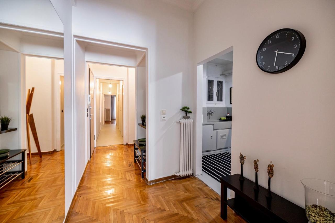 Cozy Apartment In Kolonaki Athens - Sleeps 5 Dış mekan fotoğraf