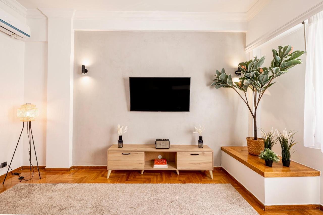 Cozy Apartment In Kolonaki Athens - Sleeps 5 Dış mekan fotoğraf