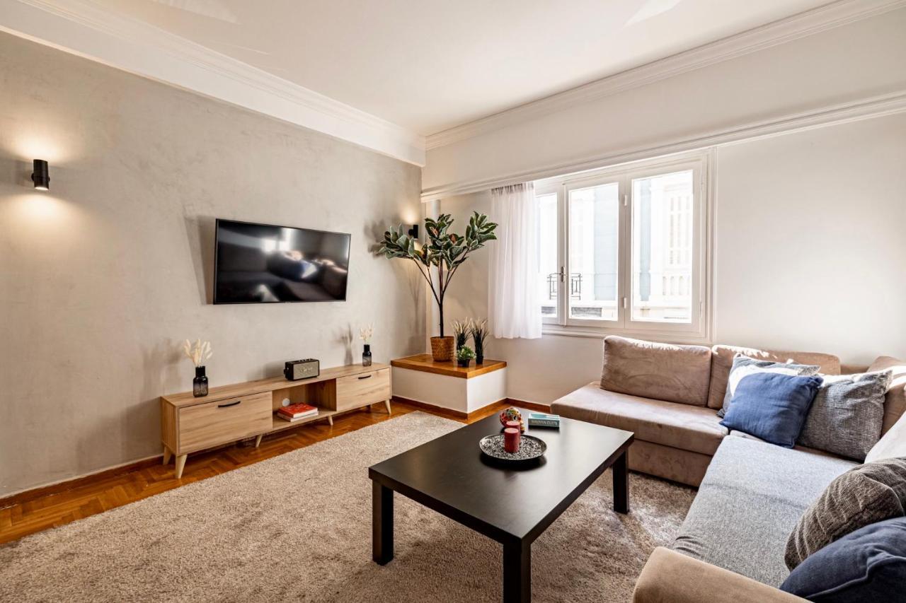 Cozy Apartment In Kolonaki Athens - Sleeps 5 Dış mekan fotoğraf