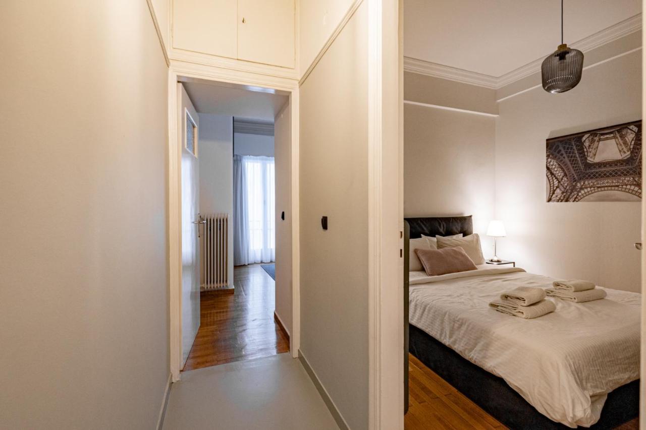 Cozy Apartment In Kolonaki Athens - Sleeps 5 Dış mekan fotoğraf