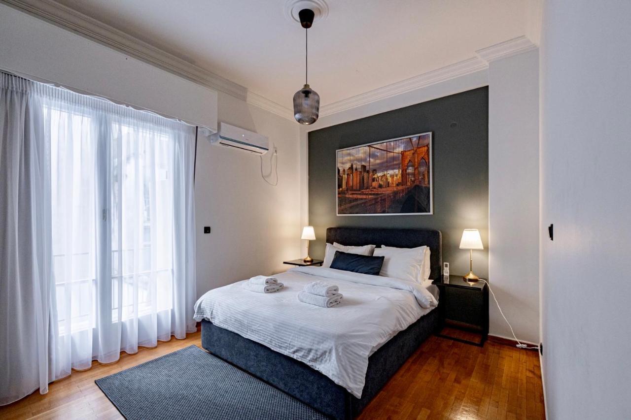 Cozy Apartment In Kolonaki Athens - Sleeps 5 Dış mekan fotoğraf