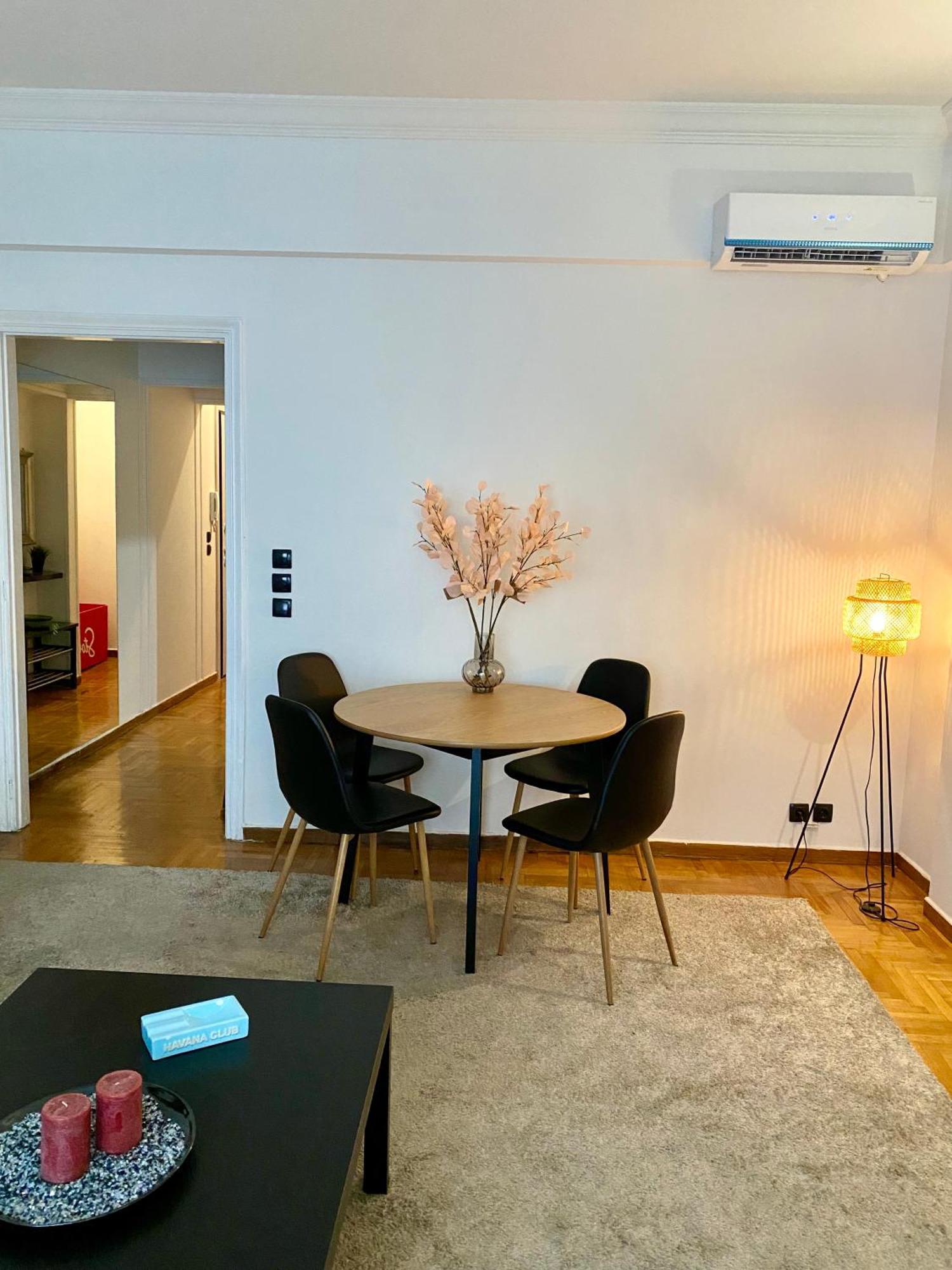 Cozy Apartment In Kolonaki Athens - Sleeps 5 Dış mekan fotoğraf